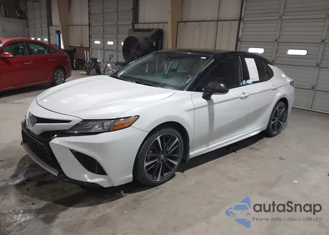 2019 Toyota Camry Xse from USA, damaged, VIN 4T1B61HK0KU199500